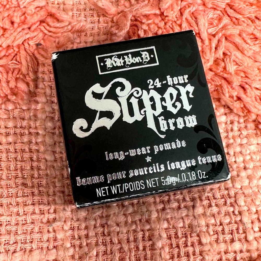 Kat Von D Auburn 24 Hour Super Brow long wear pomade .18oz